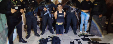 En ofensiva contra el crimen caen siete sujetos e incautan arma de guerra en Santa Ana del Yacuma