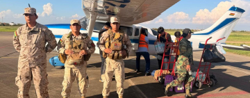FAB refuerza búsqueda aérea de fiscal desaparecido en Beni