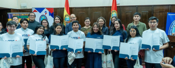Del reciclaje a la IA, 9 proyectos de la UMSA reciben impulso para transformar la construcción