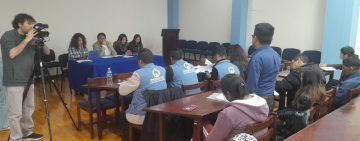 Defensoría del Pueblo acompaña acuerdos para viabilizar atención a pacientes renales