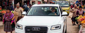 Fiscalía admite denuncia contra ministro José Gabriel Espinoza por el Audi Q4 