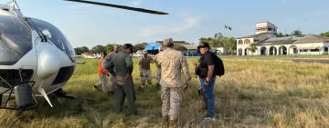 En Beni intensifican búsqueda del Fiscal desaparecido en accidente aéreo en Iténez