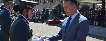 Justiniano: “la verdadera fortaleza de las FFAA está en la confianza que inspiran
