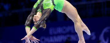 Gimnastas rusos 'saborean' el oro a lo máximo en Europa tras años de prohibiciones