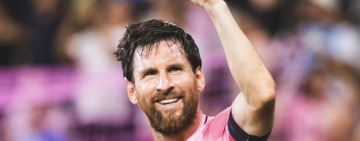 Con gol y asistencia de Messi, Inter Miami venció 2-0 a Cruz Azul y se coronó en la Campeones Cup