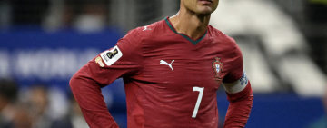 Tenso cruce de Cristiano Ronaldo con una periodista que le preguntó si estaba en condiciones de jugar los 90 minutos de un partido