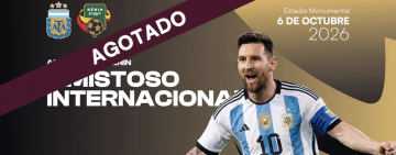 Se agotaron las entradas para la despedida de Messi de la selección argentina