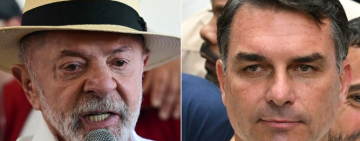  Flávio Bolsonaro y Luiz Inácio Lula disputarán la Presidencia de Brasil en segunda vuelta 