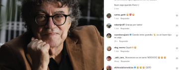 A los 81 años murió Piero, el cantante de “Mi viejo” y referente de la canción popular