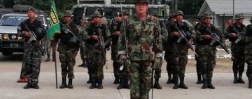 "Garras del Valor" gradúa agentes con marca boliviana