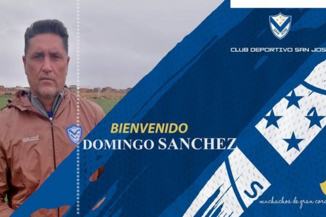 San José se inclina por el argentino Domingo Sánchez como su DT