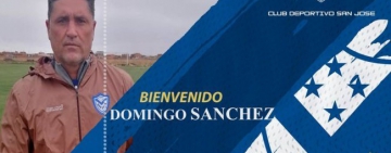 San José se inclina por el argentino Domingo Sánchez como su DT