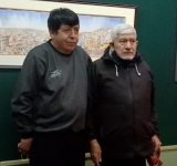 Edwin Cartagena inauguró su Exposición Homenaje a Oruro