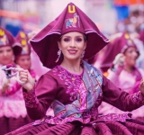 100 años de la danza de la  llamerada en el Carnaval de Oruro 