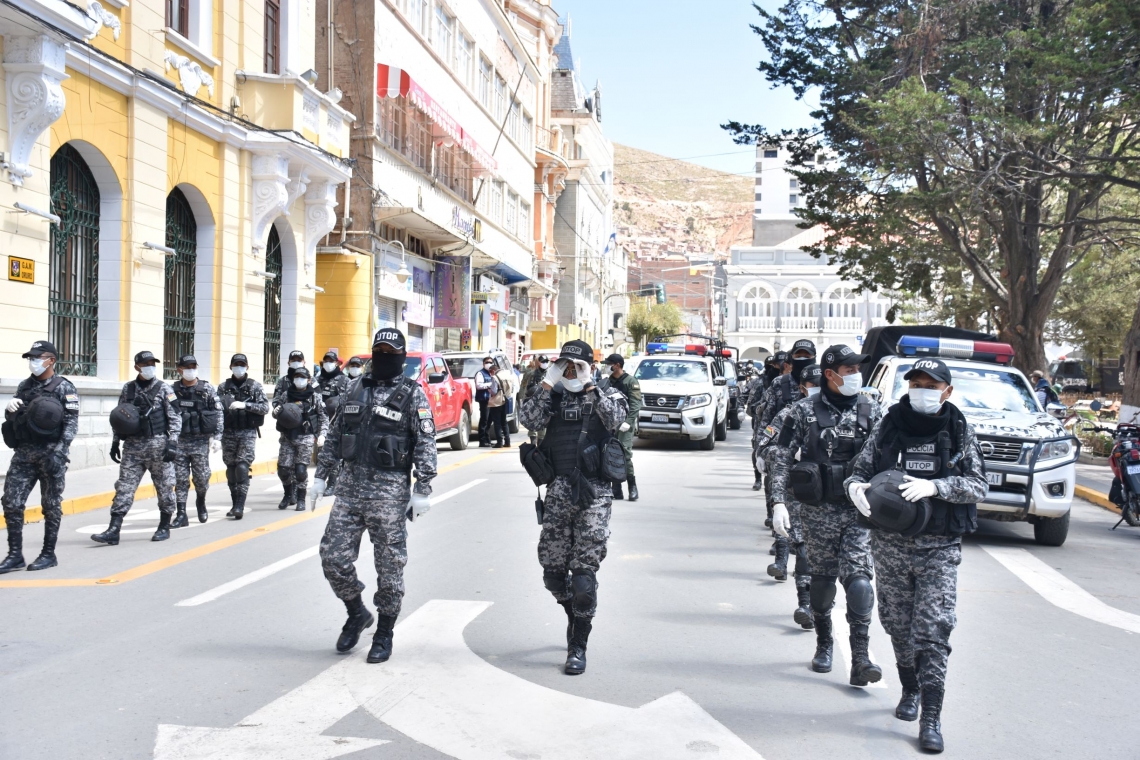 Carnaval: Policía reporta reducción de delitos en un 30.8% respecto al 2020