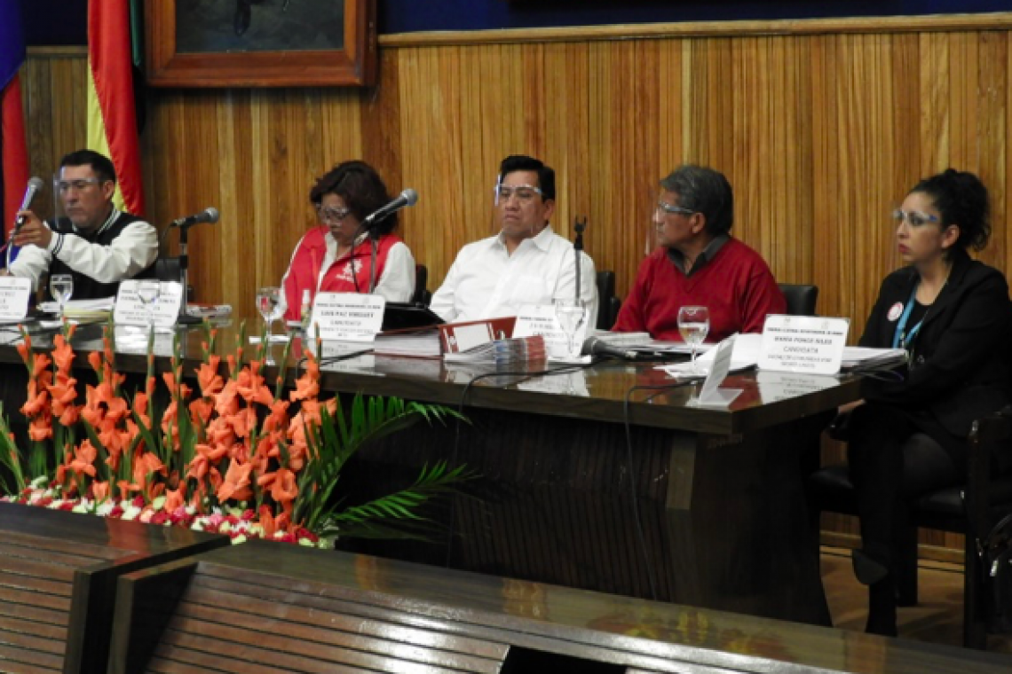 Candidatos ponderan Foro Político para dar a conocer sus propuestas