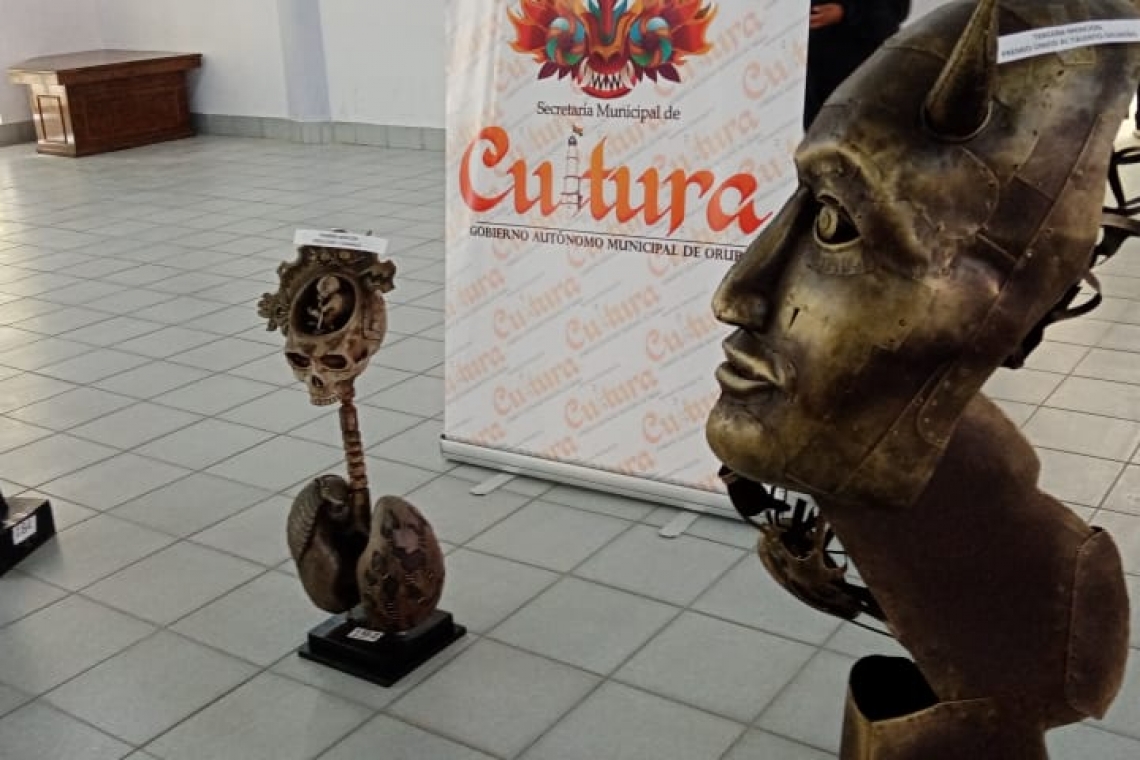 Artistas plásticos se sienten ignorados por autoridades municipales de Oruro