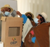 Autoridades de la Nación Uru reciben  datos de las elecciones del 7 de marzo