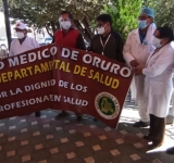 Trabajadores de salud se movilizarán este miércoles en Oruro 