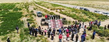Municipio de Oruro inauguró obras de su propia Plataforma Logística Multimodal 