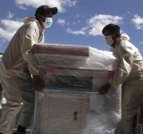 Municipio de Oruro fortalece con equipamiento a cuatro centros de salud