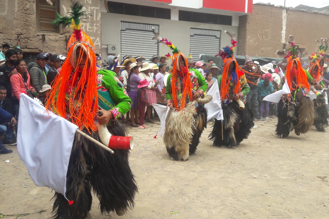 Festividad de Tapa Cayu Chiwu Huayño  Qhata es declarada como patrimonio