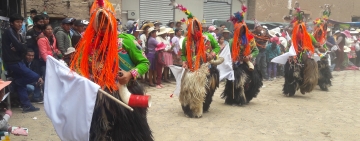 Festividad de Tapa Cayu Chiwu Huayño  Qhata es declarada como patrimonio