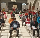 Candidatos de Oruro firmaron compromiso por el respeto a la libertad de prensa