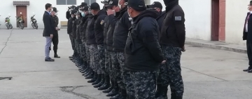 La Policía dispone 25.000 efectivos bajo tuición del TSE para la justa electoral