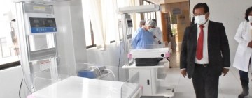 Centros de salud son beneficiados con equipamiento nuevo