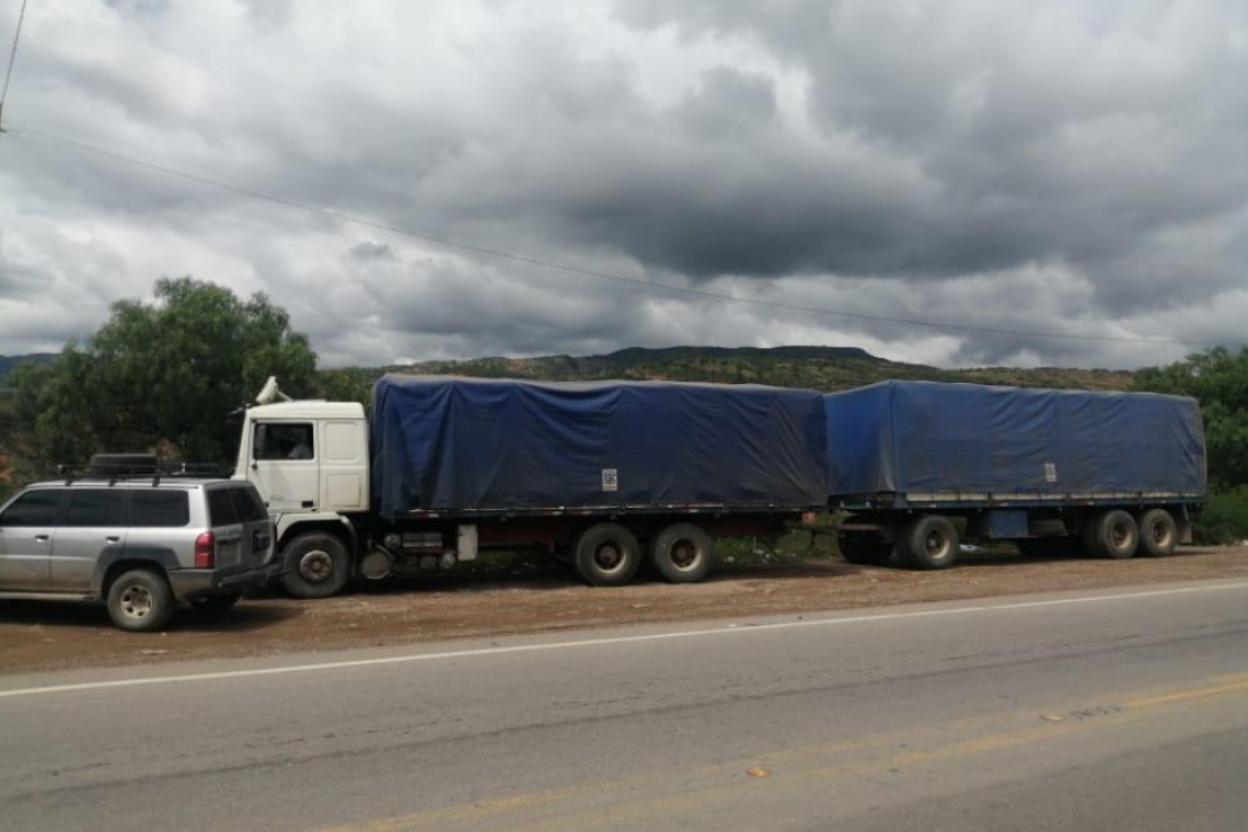 Decomisan cigarrillos de contrabando cuyo valor supera el millón de bolivianos