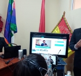 Comunicación Social de la UTO presenta “Oruro seguro” para verificar noticias