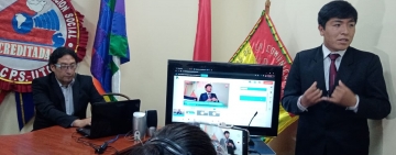 Comunicación Social de la UTO presenta “Oruro seguro” para verificar noticias