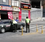 Policía reporta 200 vehículos retenidos y destaca conducta democrática  