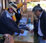 Candidato de BST, Edgar Sánchez espera que gane la democracia en Oruro