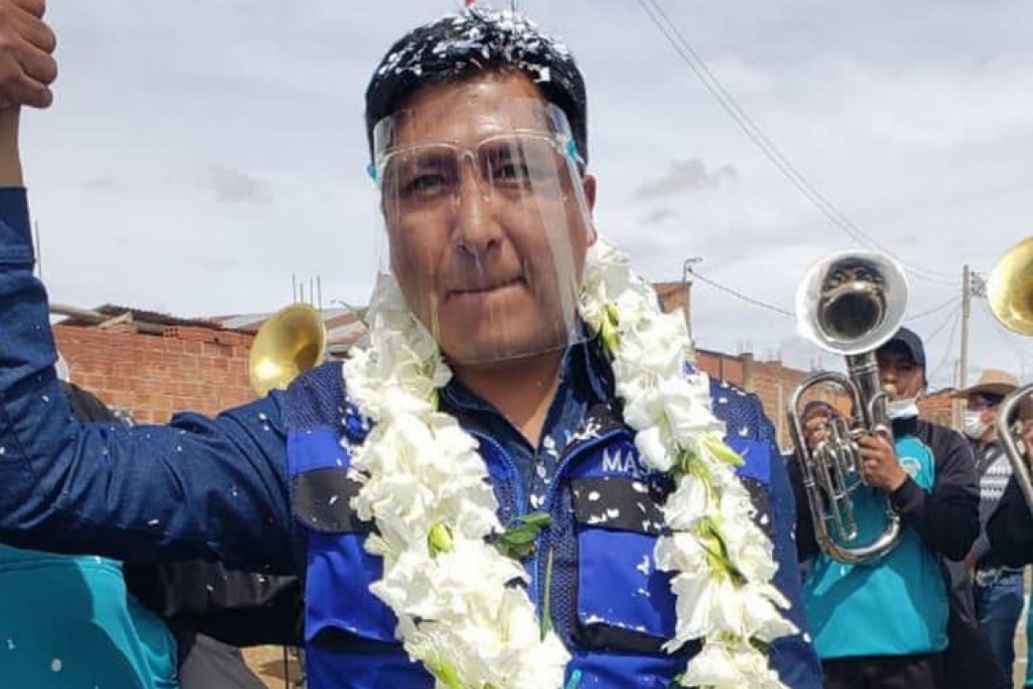 El MAS gana la Alcaldía de Oruro y el sobrino de Evo será el Alcalde