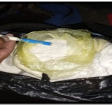 Incautan algo mas de 6 kilos de cocaína que estaba en posesión de dos sujetos