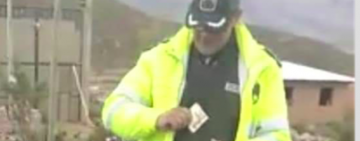 Denuncian que jefe provincial de Challapata  realiza cobros indebidos a transportistas