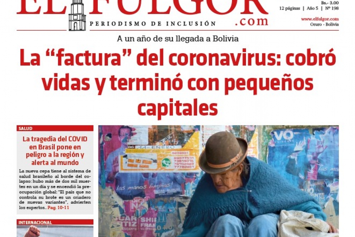 EDICIÓN DIGITAL EL FULGOR.com #