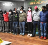 Policía captura a 35 antisociales en la lucha contra el crimen en El Alto