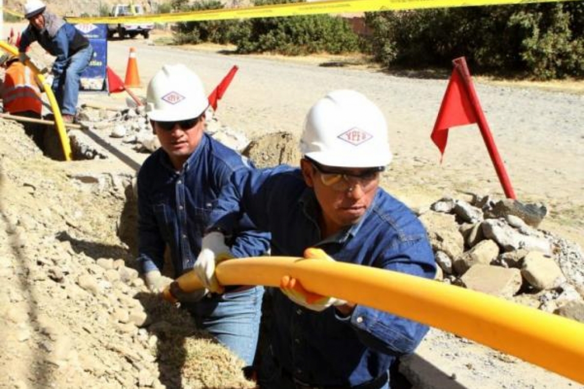 Unas 100 familias de la comunidad Sepulturas se beneficiarán con gas domiciliario