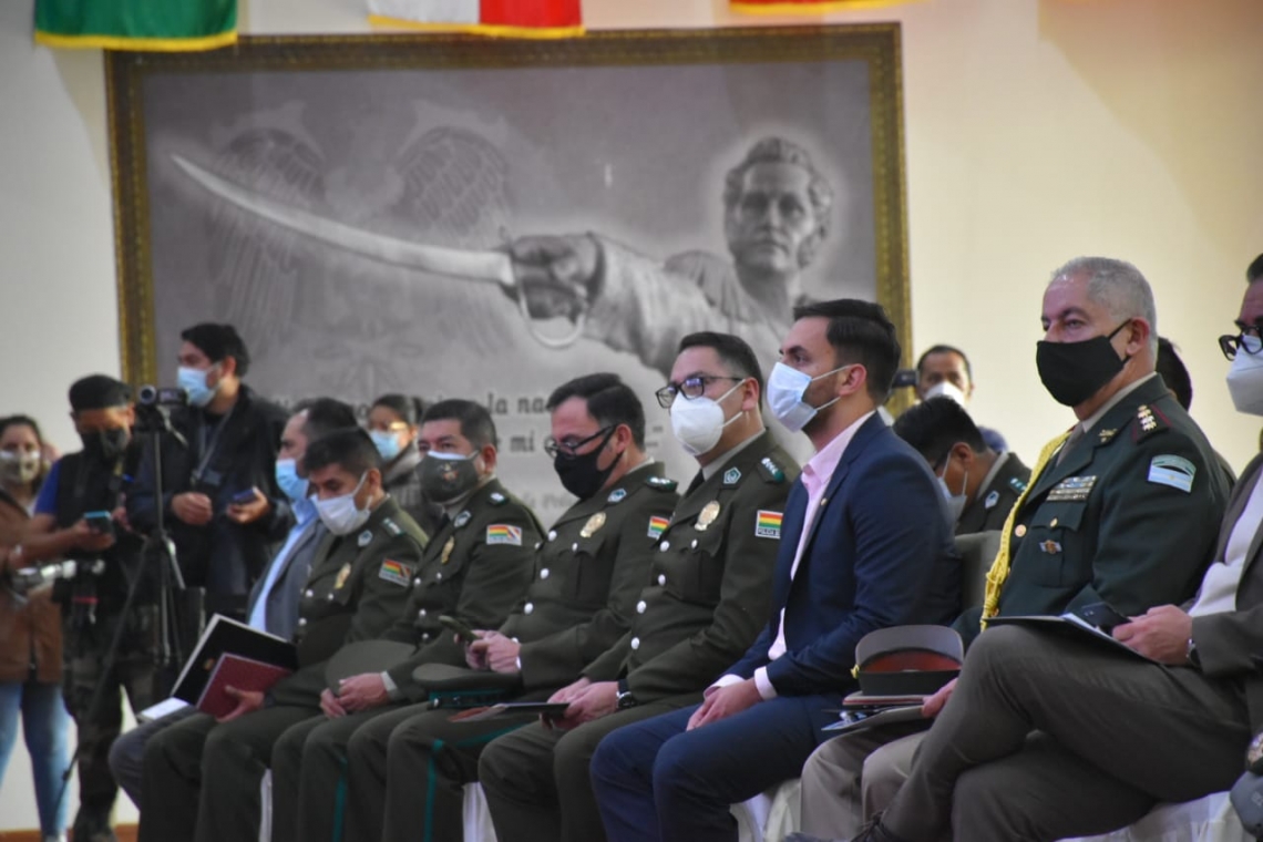 Policía de varios países intercambian experiencias para mejorar al talento humano