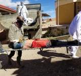 Mueren dos personas en la mina de  Huanuni, aparentemente eran 