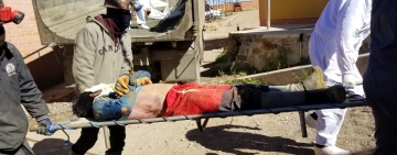 Mueren dos personas en la mina de  Huanuni, aparentemente eran "jucus"