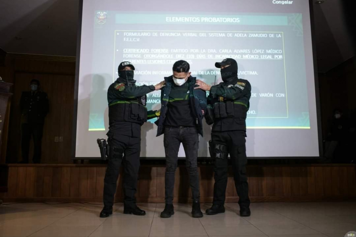 Piden cárcel para policía acusado por violación e intento de feminicidio