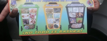 Municipio busca concienciar a la población sobre la diferenciación de la basura