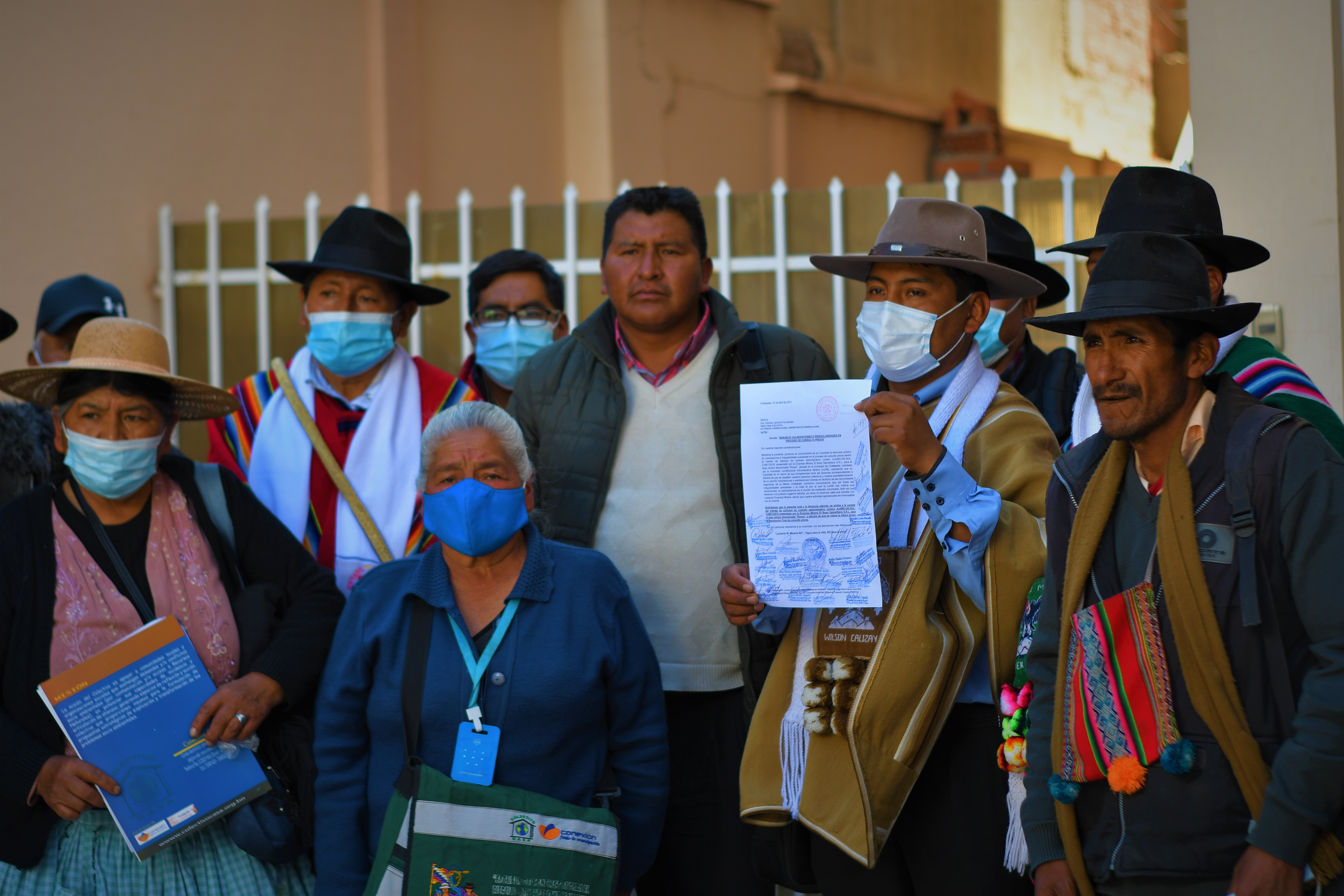 Comunidades de Challapata en alerta ante la intención del inicio de operaciones mineras