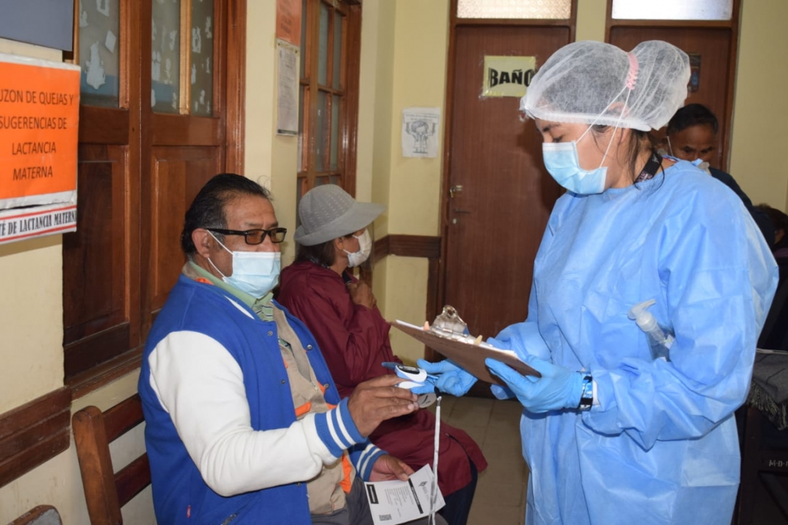 1.220 dosis de vacunas Sputnik fueron suministradas en la Red Urbana de Salud