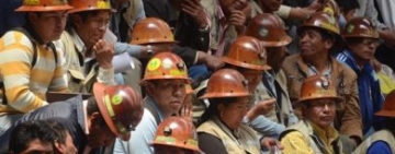 Cooperativistas mineros marcharán en rechazo al proyecto de Ley de la Madre Tierra