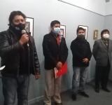 Directorio saliente de la ABAP Oruro se despide con exposición colectiva